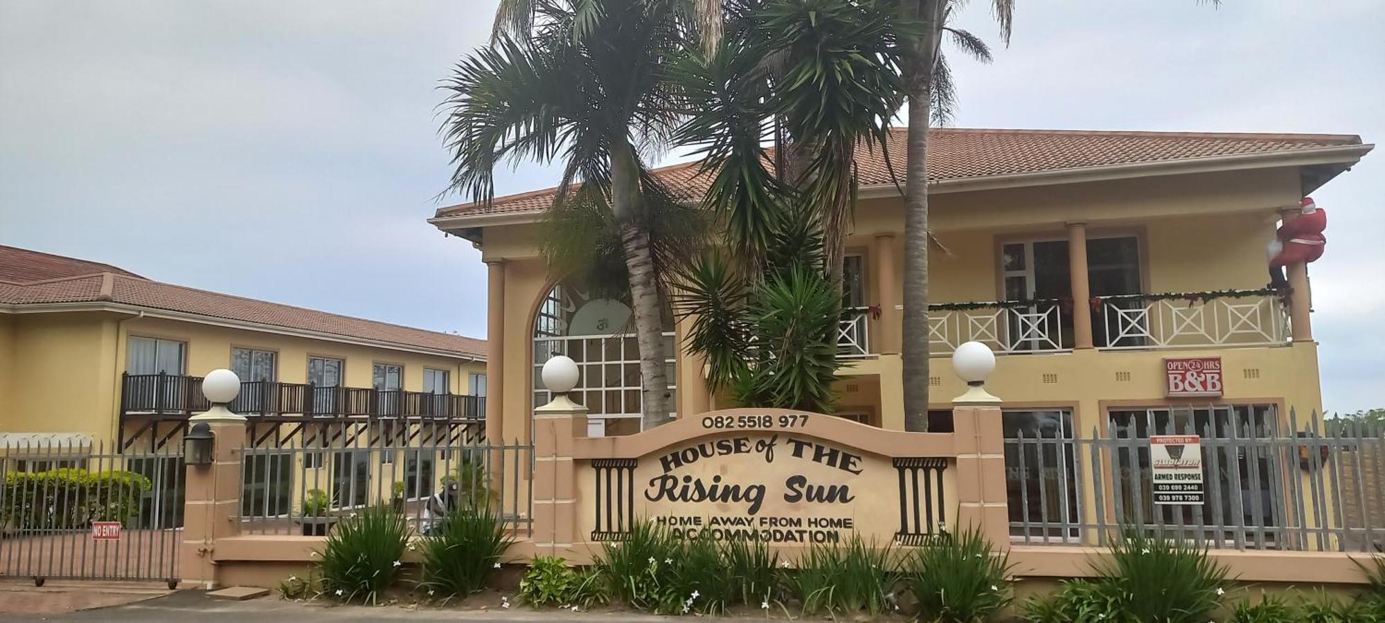 The House Of The Rising Sun Hotel Scottburgh Bagian luar foto